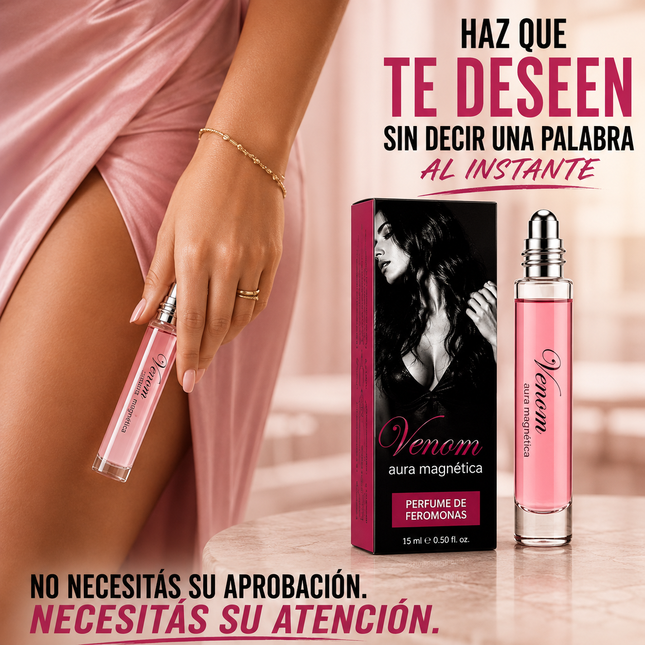 VENOM AURA MAGNÉTICA — El Perfume Que Deja Huella y Despierta Tu Presencia