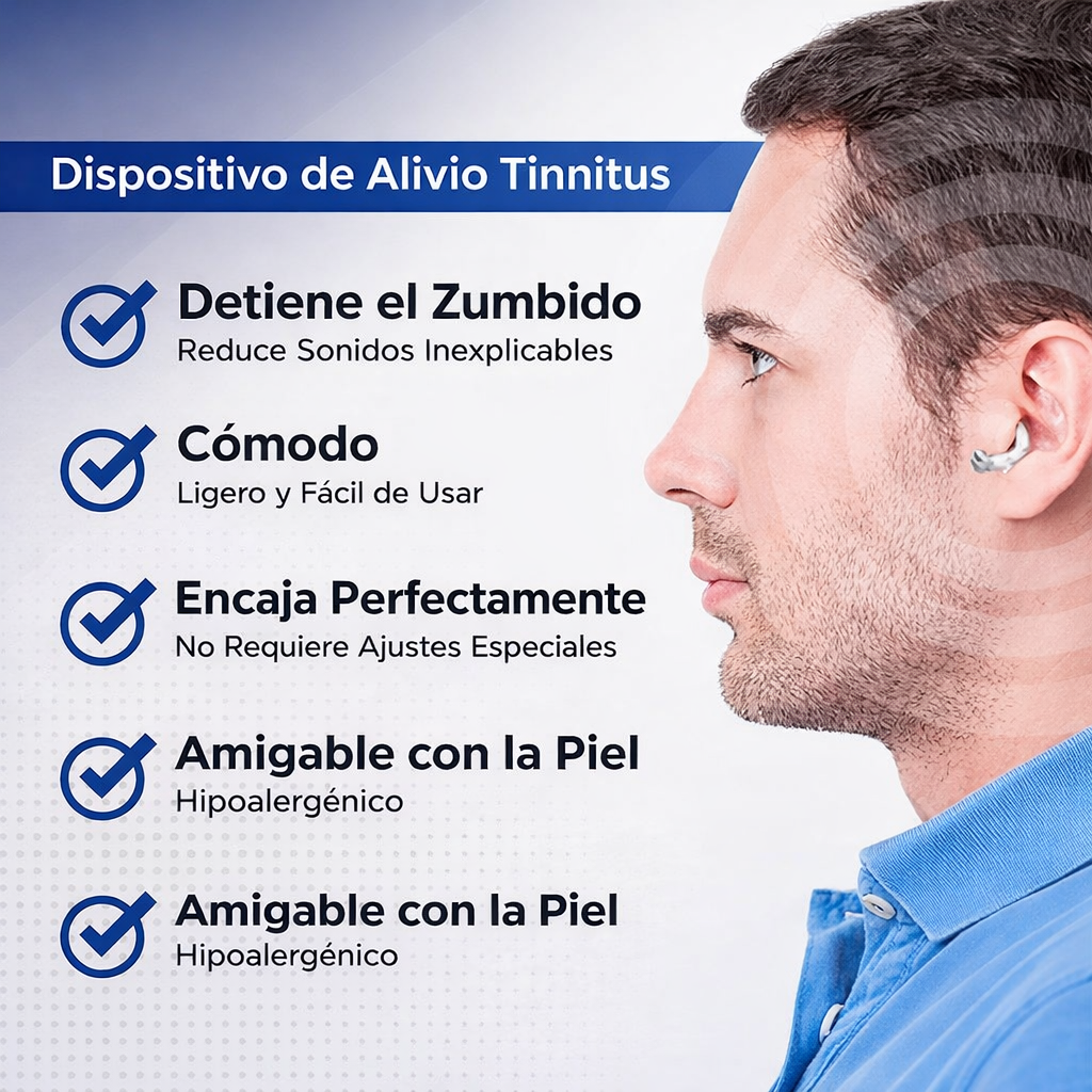 Tinnitus Relief - Dispositivo de apoyo