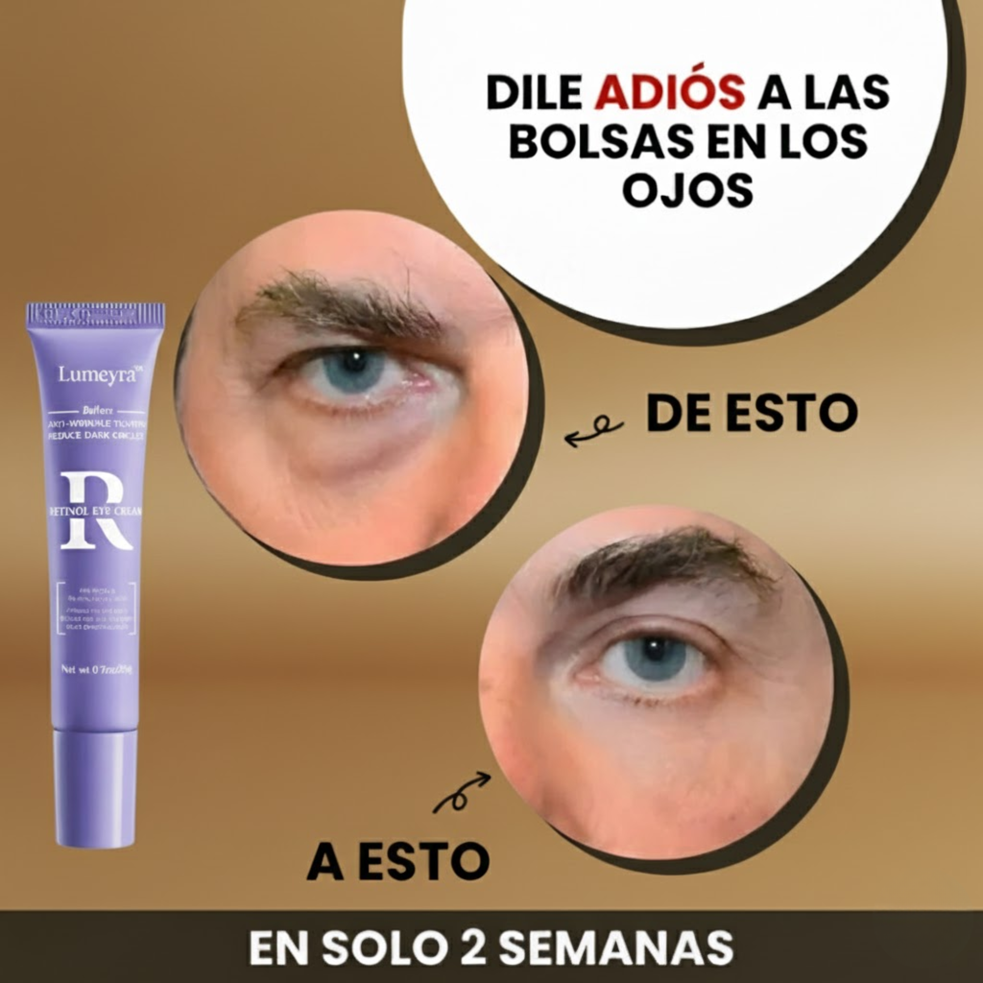 Lumeyra™ - Reparador de bolsas y ojeras