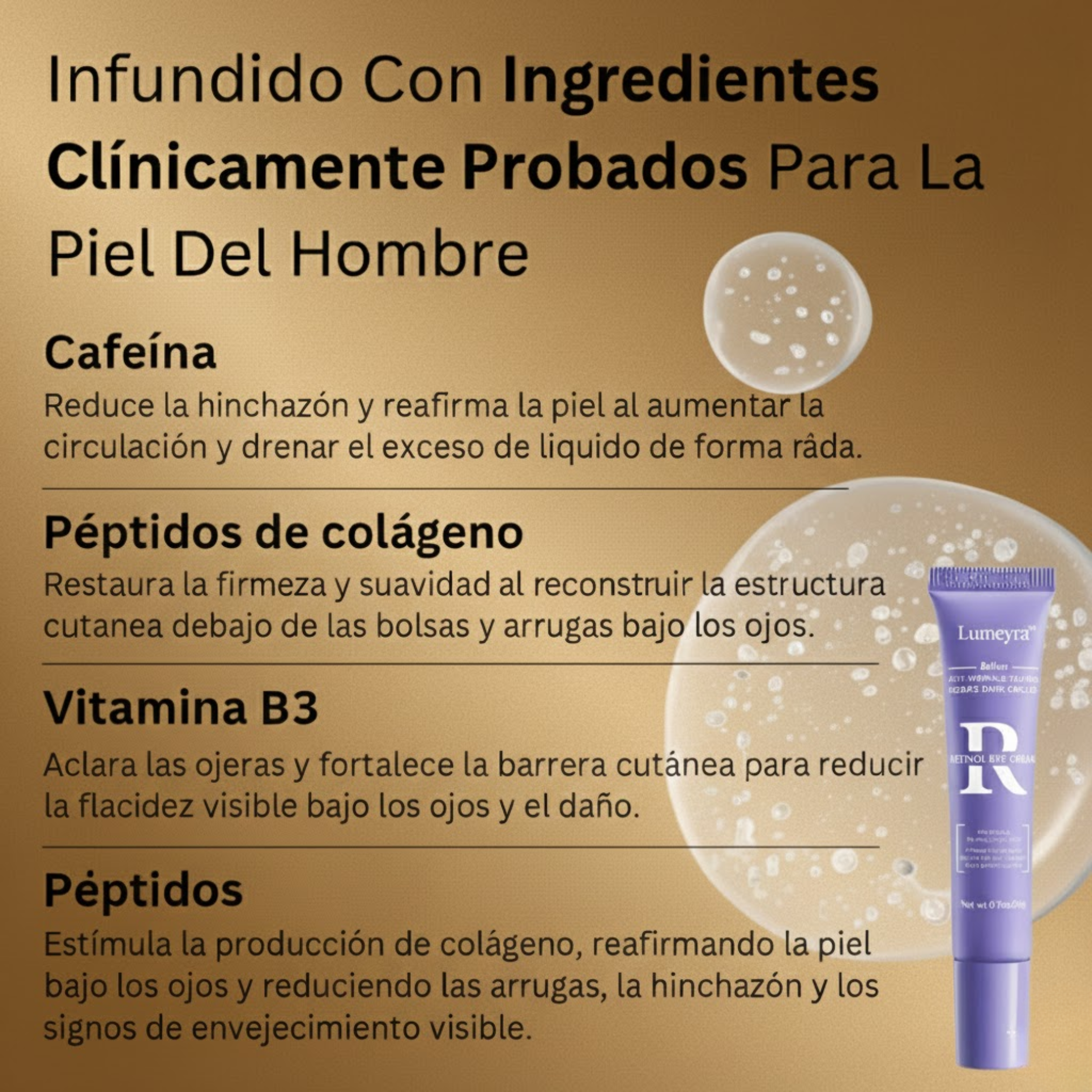 Lumeyra™ - Reparador de bolsas y ojeras