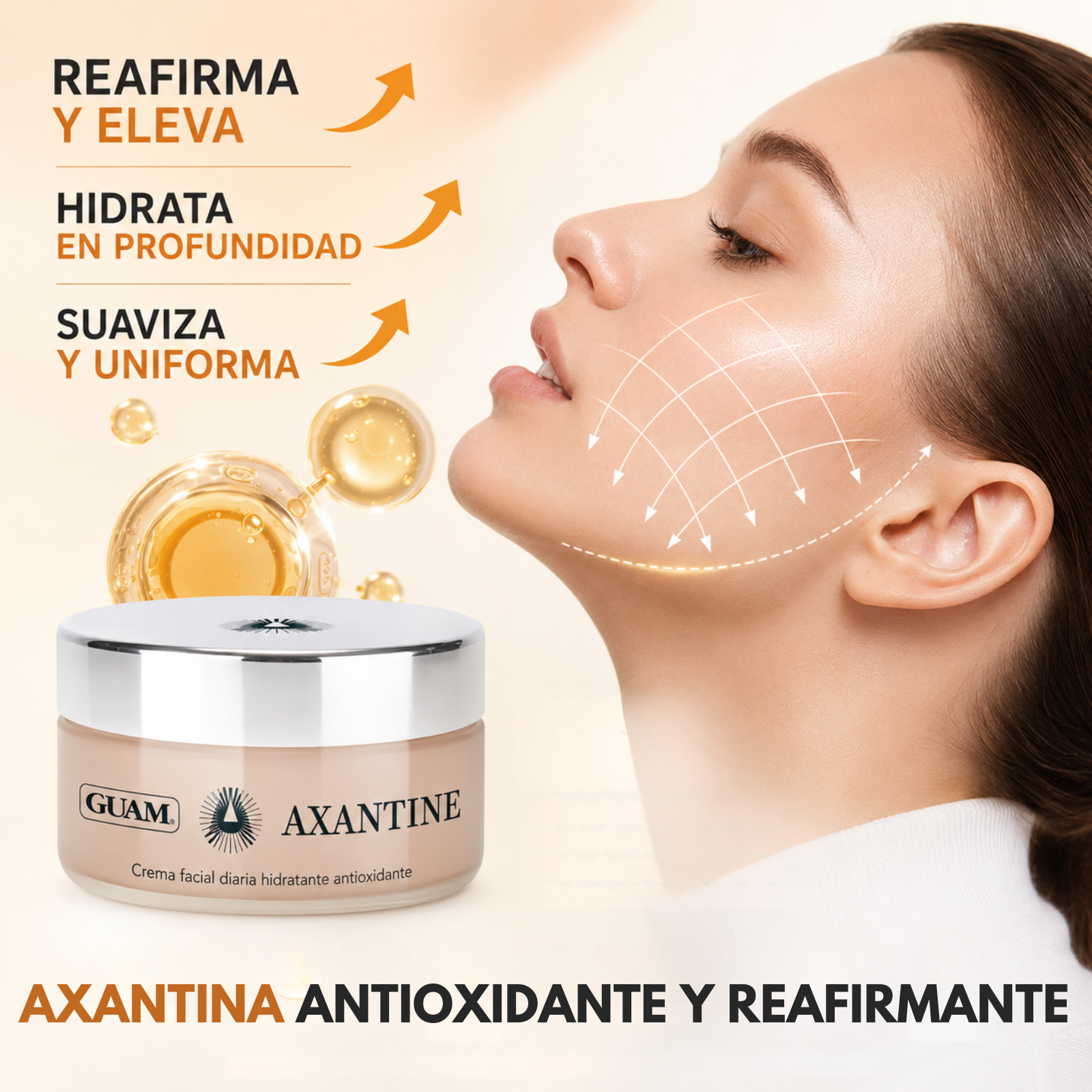 Axantine Crema Lifting Antiarrugas