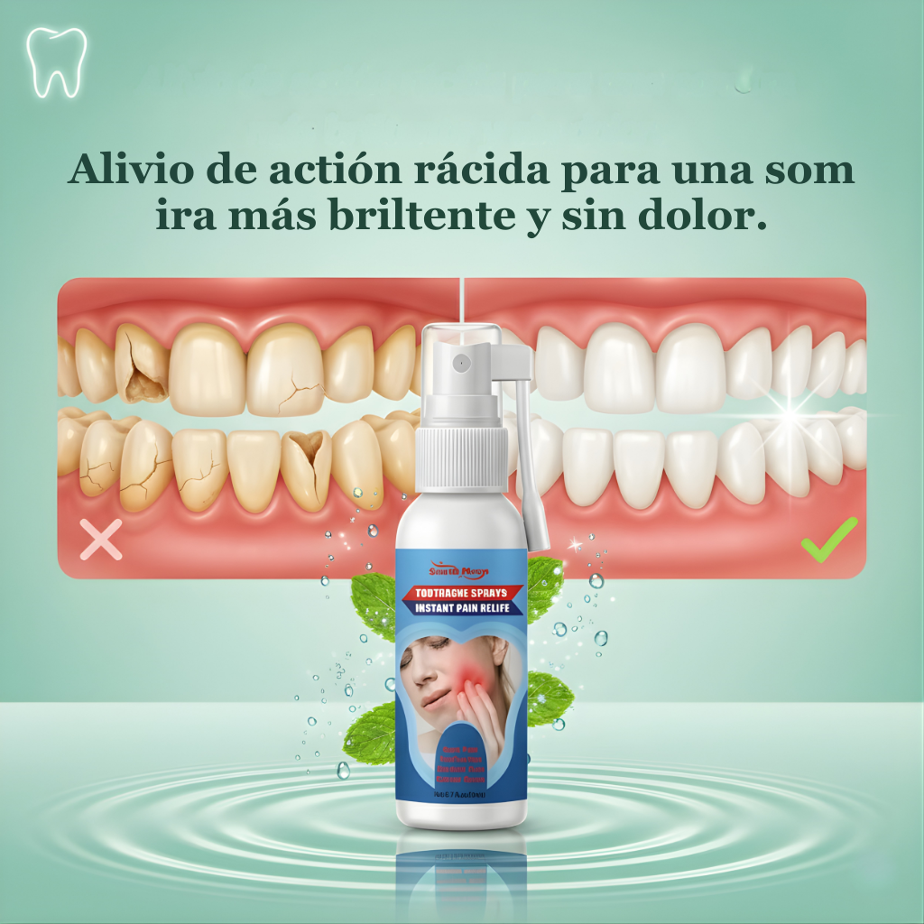 Spray para el acné dental: alivio rápido para una sonrisa más brillante y sin dolor