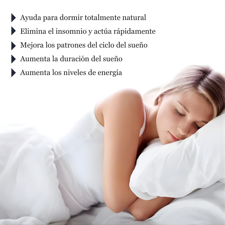 Parches para dormir: ayuda para un sueño profundo y reparador, totalmente natural.