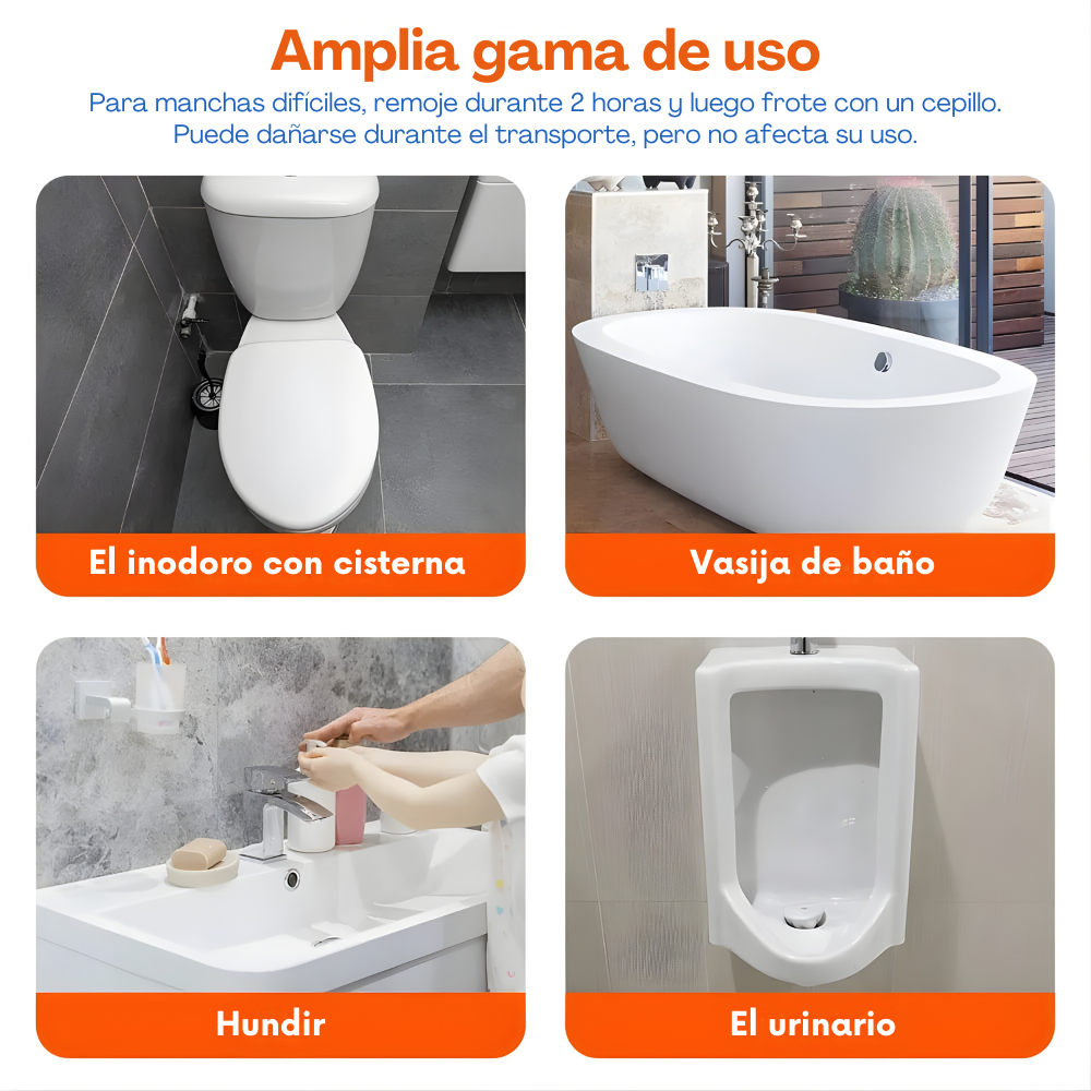 Pastillas limpiadoras para inodoros: limpieza profunda inmediata para un inodoro fresco