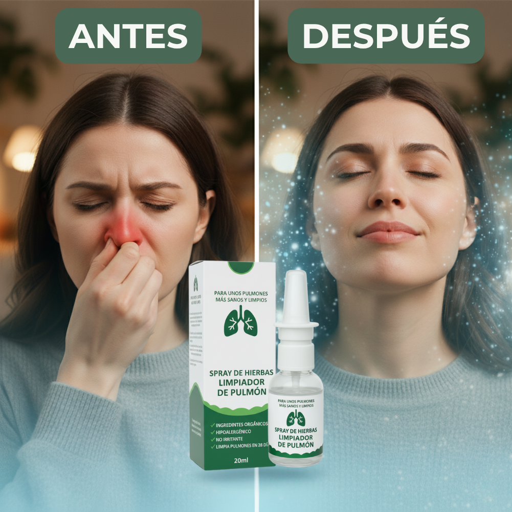 RespiraLibre – Alivio Natural para una Respiración Plena