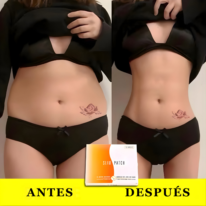 Parches Reductores – Quemador de grasa abdominal natural que actúa mientras duermes