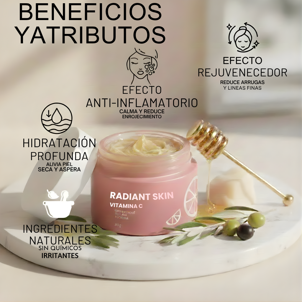 Piel radiante: Tu dosis diaria de belleza suave, fresca y juvenil