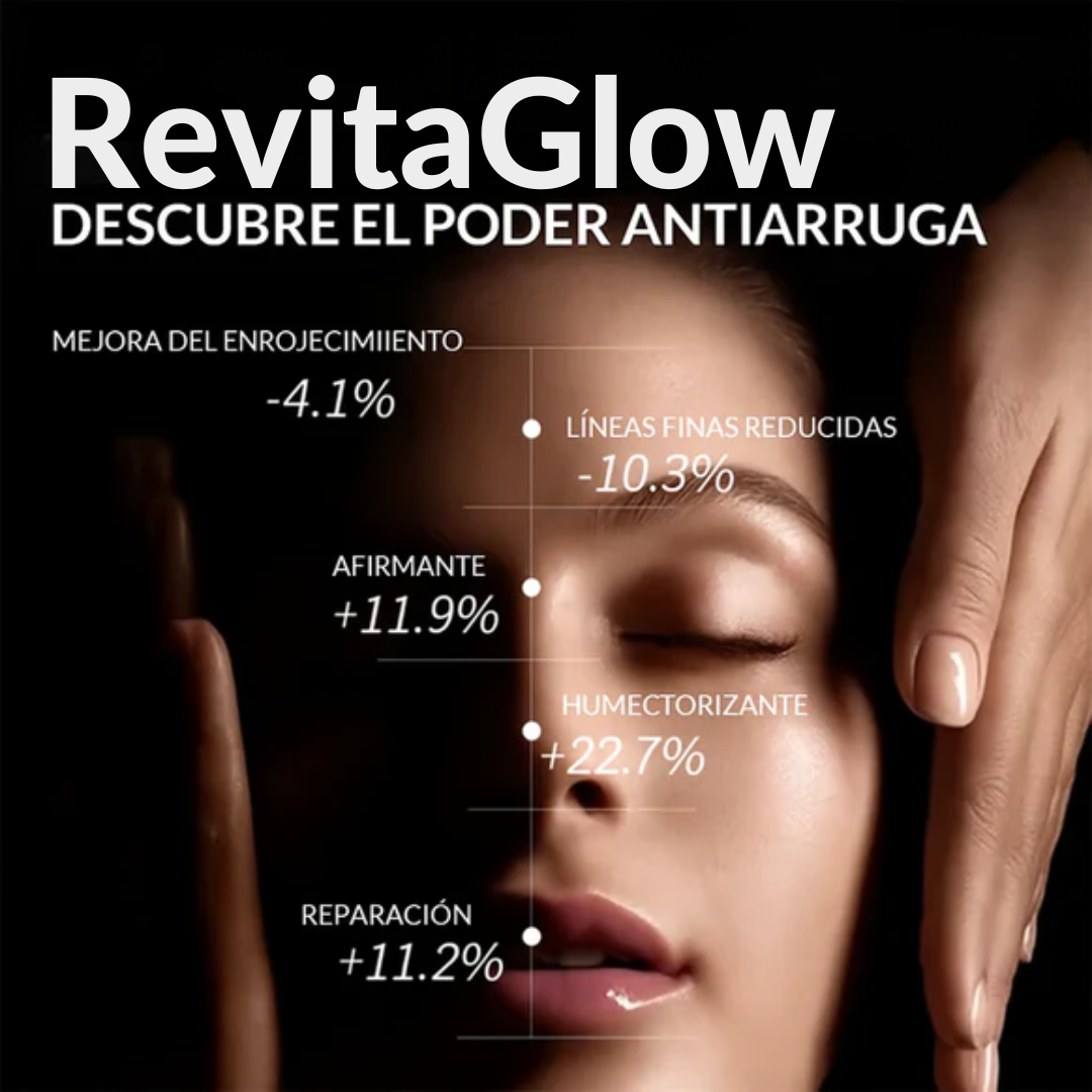 RevitaGlow - Flor Eterna Elixir Antiarrugas Triple Acción
