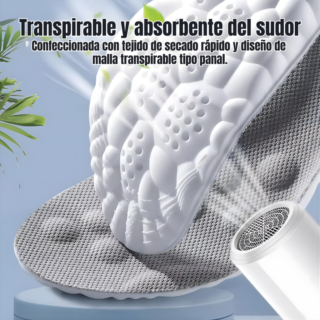 Plantillas Cloud Tech: ¡Camina sobre nubes, dile adiós al dolor de pies!