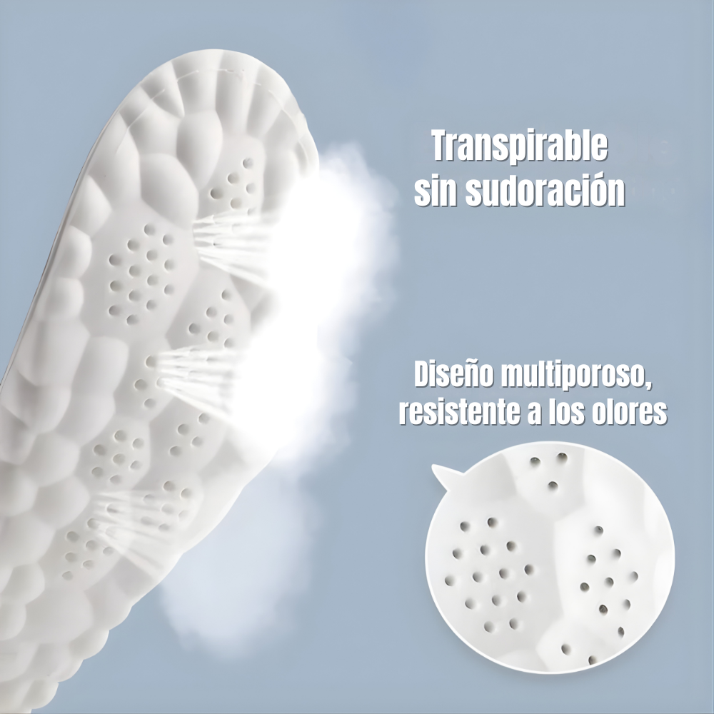 Plantillas Cloud Tech: ¡Camina sobre nubes, dile adiós al dolor de pies!