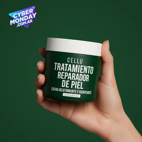 CELLU – Tratamiento Reparador de Piel