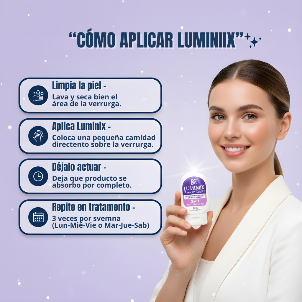 Luminiix - "Removedor de Verrugas"