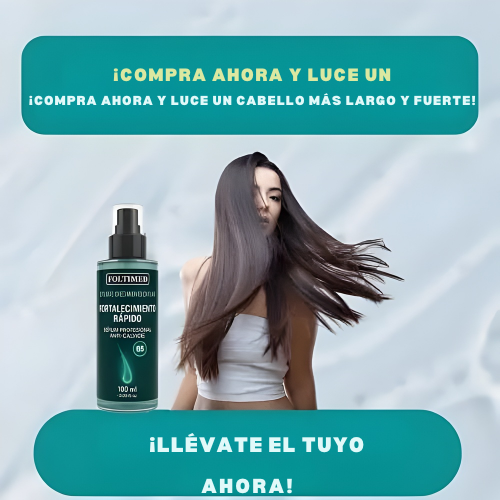 Foltimed – Revitaliza el cabello de forma natural para un cabello más grueso y saludable