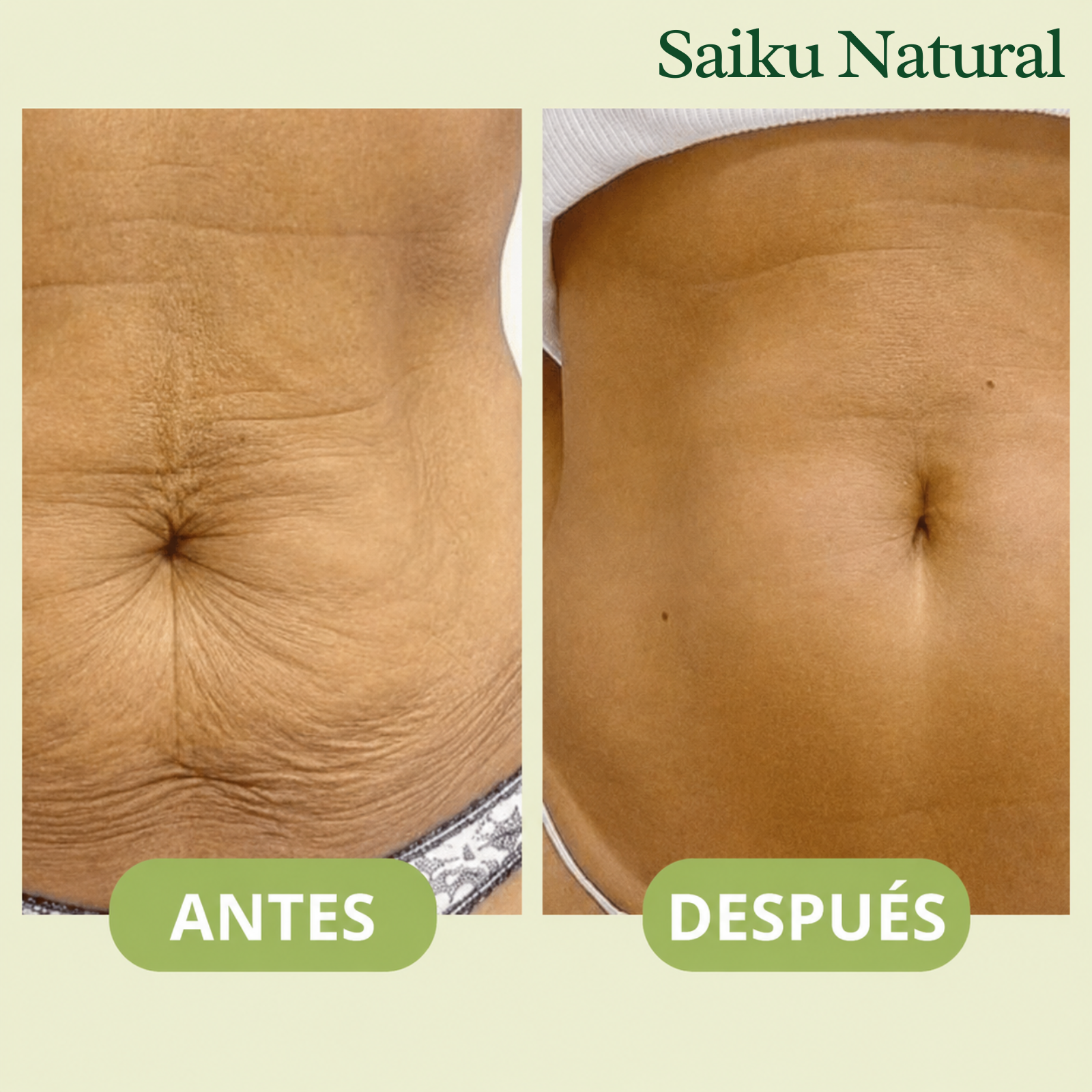 Saiku Natural — Piel Firme y Radiante a Cualquier Edad
