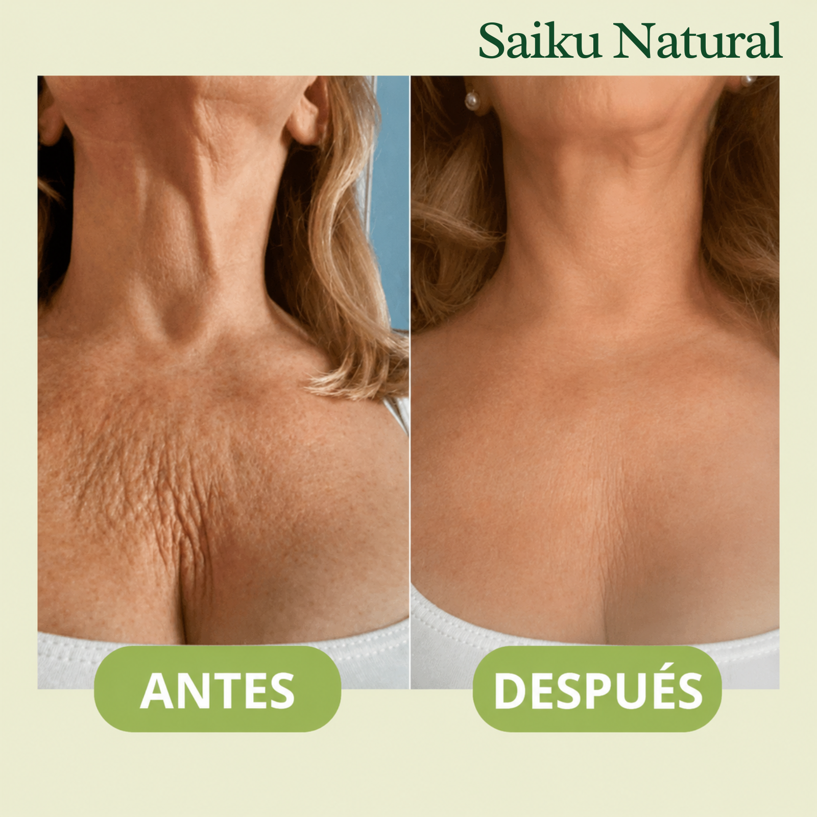 Saiku Natural — Piel Firme y Radiante a Cualquier Edad