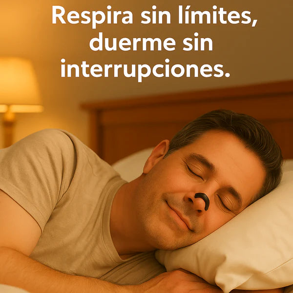 Dilatador Nasal Magnético — Respira Mejor, Duerme Mejor