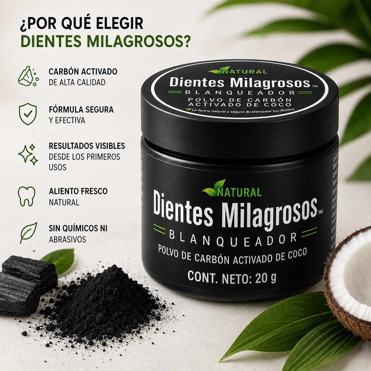 Dientes Milagrosos — Sonríe con confianza