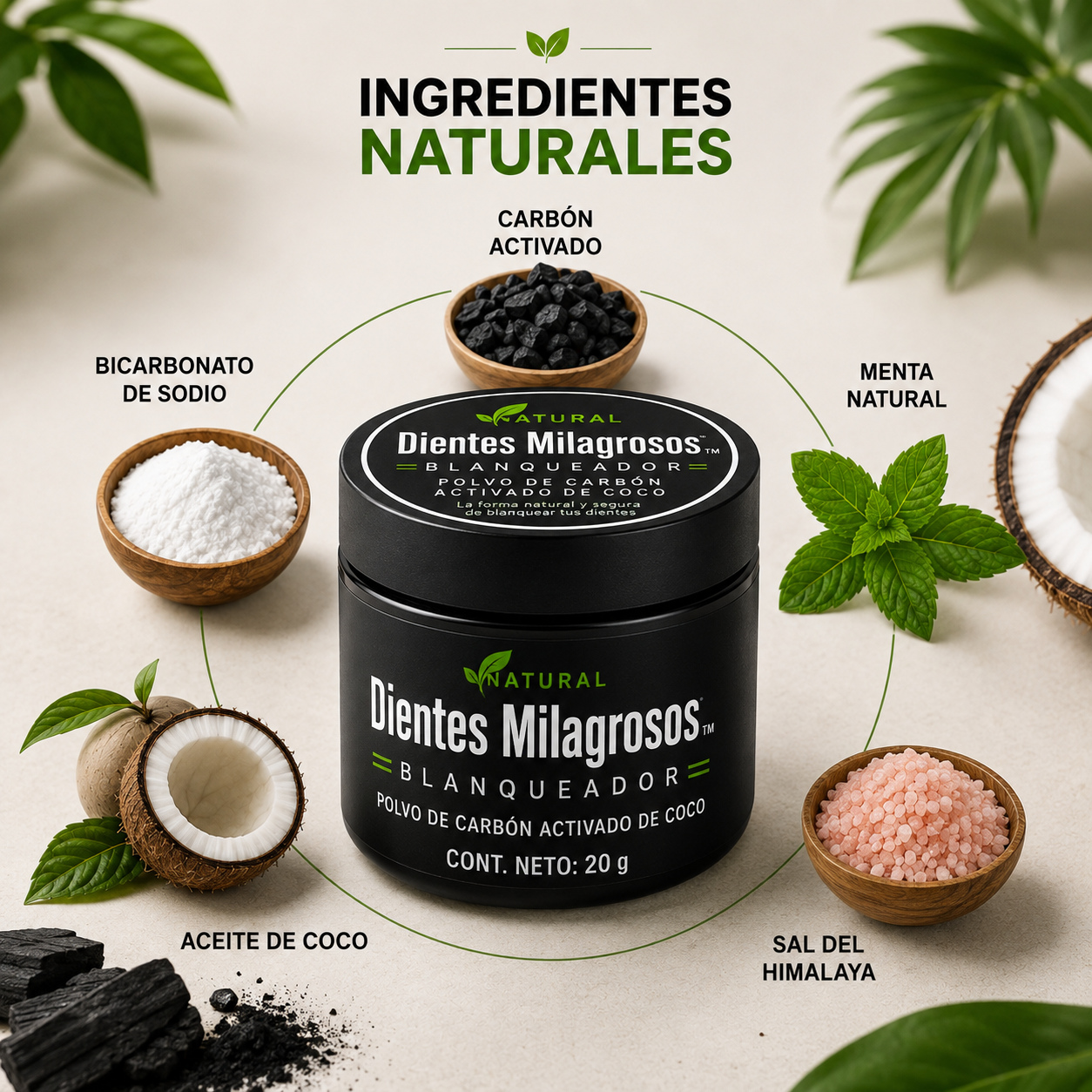 Dientes Milagrosos — Sonríe con confianza