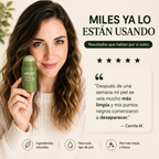 Mascarilla Purificante en Barra de Té Verde