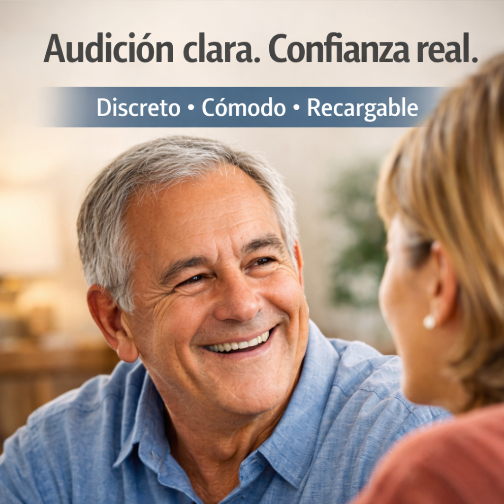 Clario – Escucha con confianza