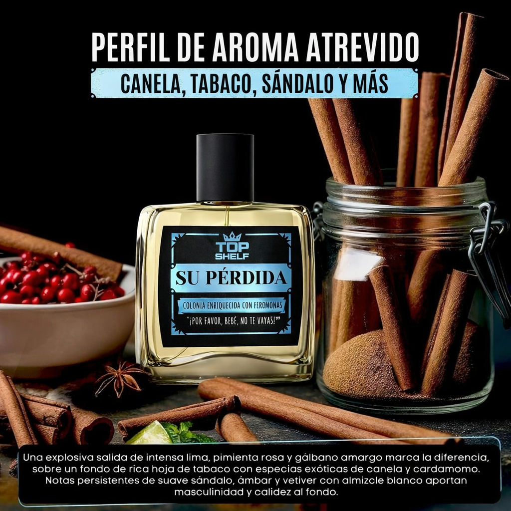 SU PÉRDIDA — El aroma que no pueden olvidar