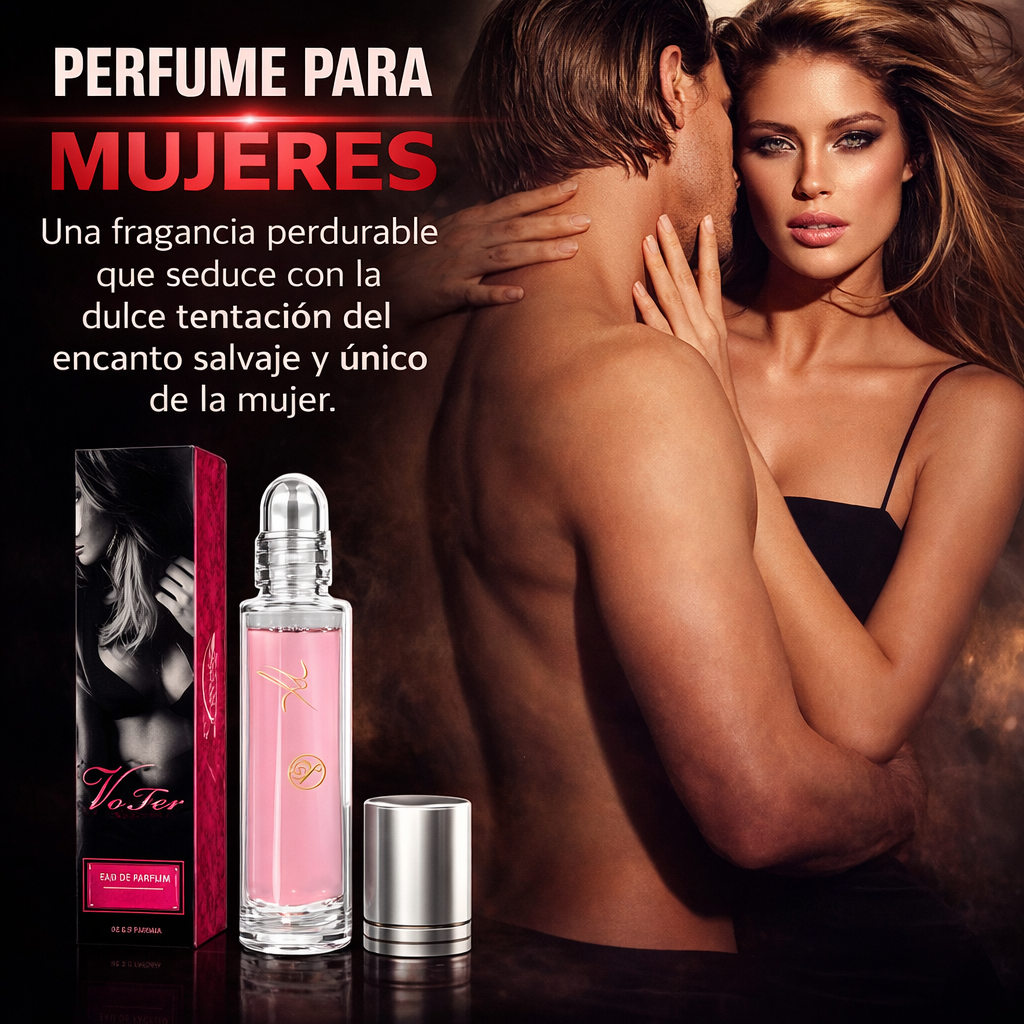 Perfume Feromonas - Femme Intense:🔥 ¡Despierta pasiones a cada paso! 💋 (Oferta 2x1)