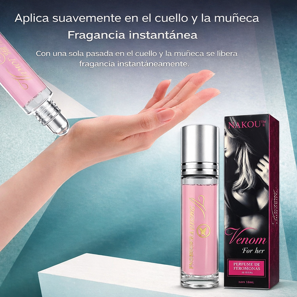Perfume Feromonas - Femme Intense:🔥 ¡Despierta pasiones a cada paso! 💋 (Oferta 2x1)