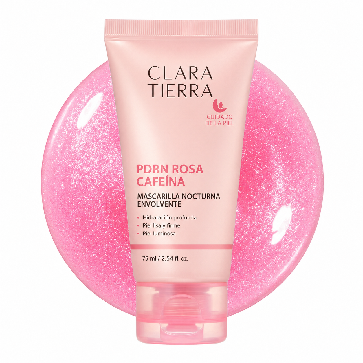Clara Tierra - Mascarilla Nocturna de PDRN y Cafeína