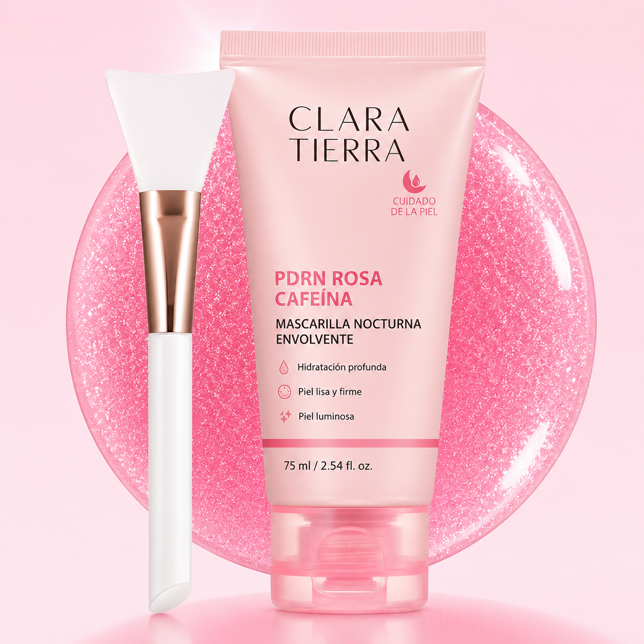Clara Tierra - Mascarilla Nocturna de PDRN y Cafeína