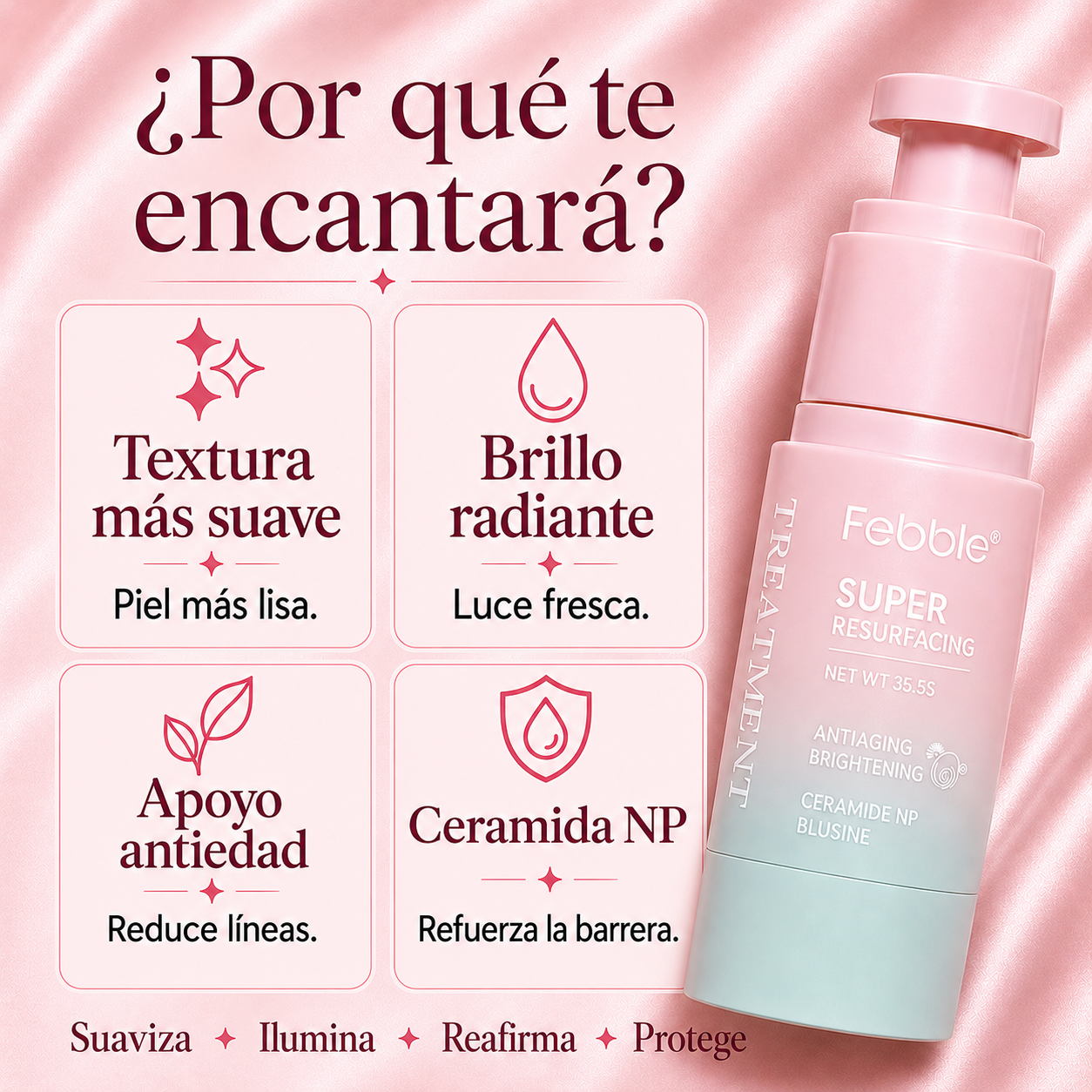 Clara Tierra – Tratamiento Piel Radiante