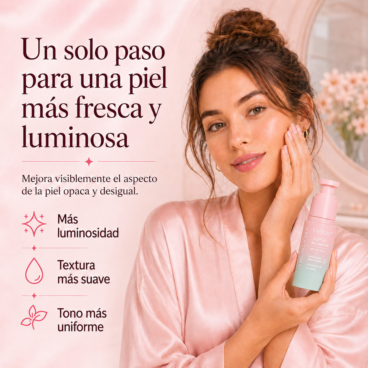 Clara Tierra – Tratamiento Piel Radiante