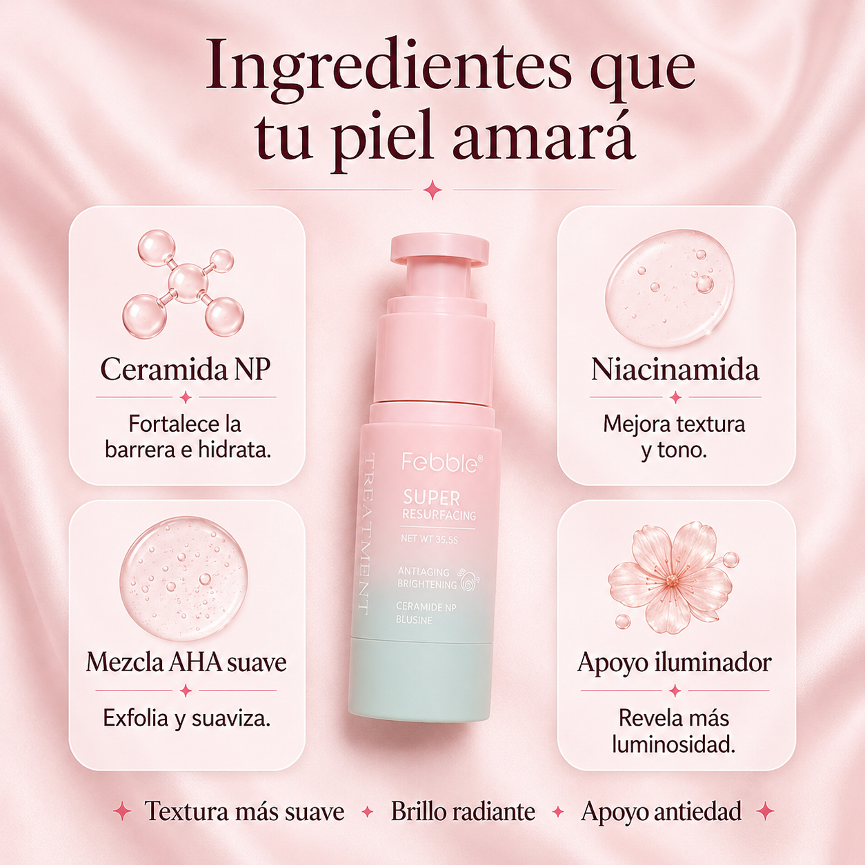 Clara Tierra – Tratamiento Piel Radiante