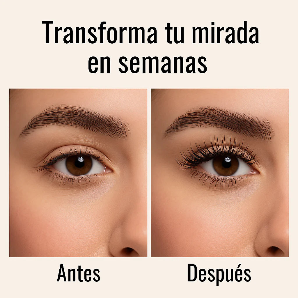 LuxeLash Suero para el crecimiento de pestañas