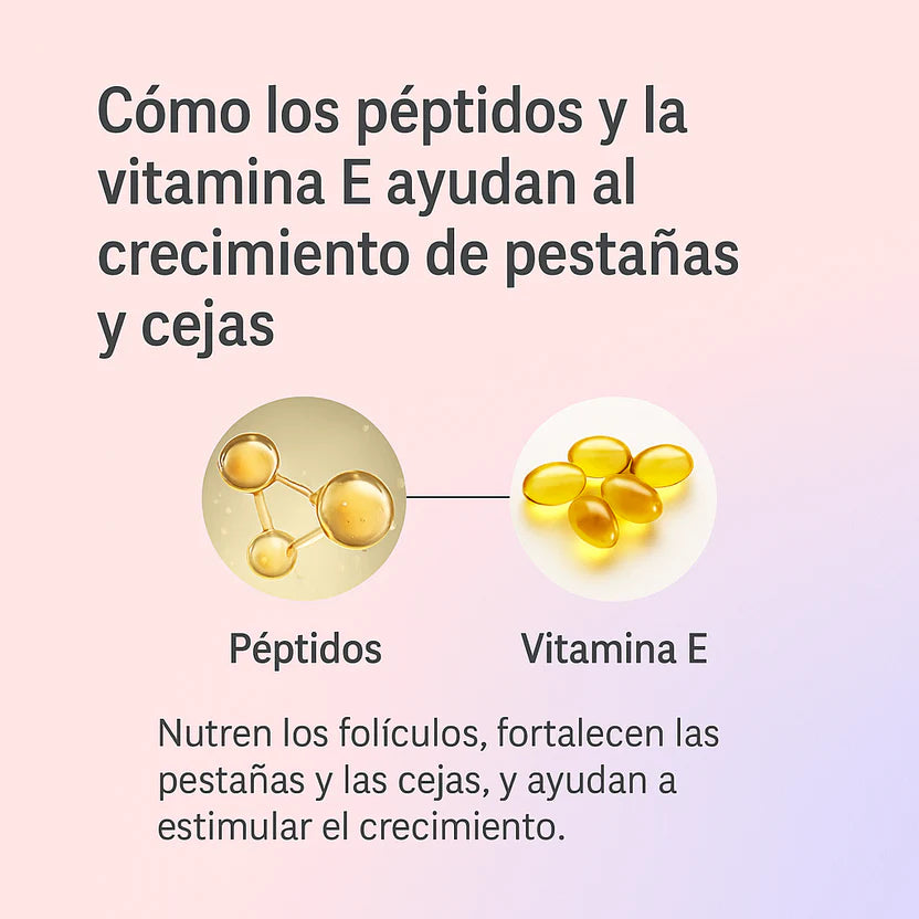 LuxeLash Suero para el crecimiento de pestañas