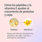LuxeLash Suero para el crecimiento de pestañas