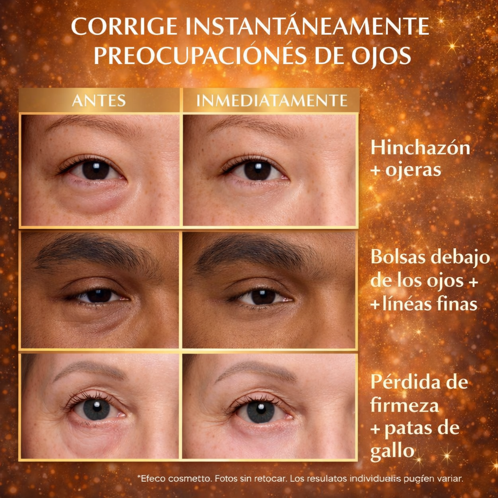 ClaraTierra Ojos Lift – Efecto visible inmediato | 2x1 HOY