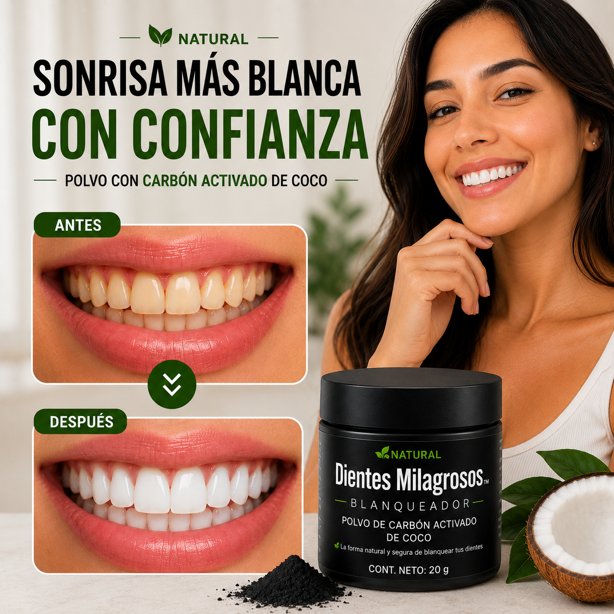 Dientes Milagrosos — Sonríe con confianza