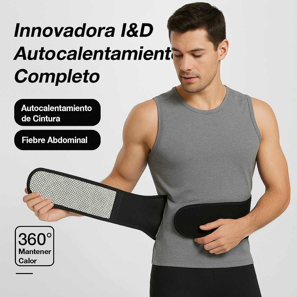 LumbarZen™ – Soporte con Calor Relajante
