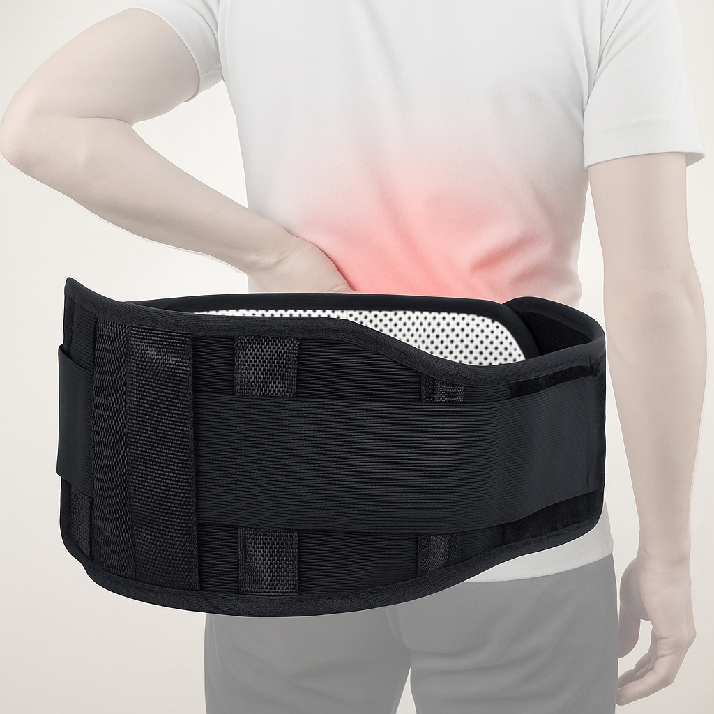 LumbarZen™ – Soporte con Calor Relajante