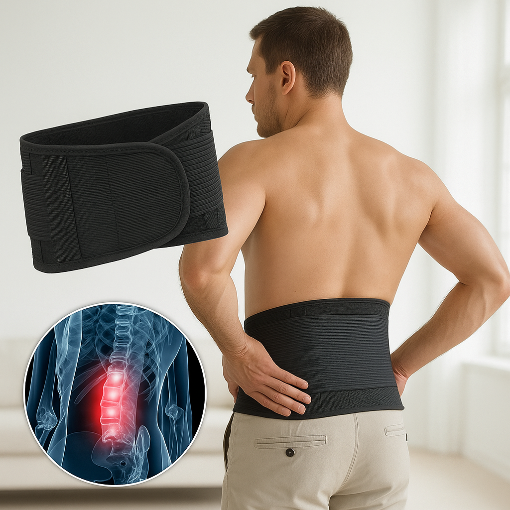 LumbarZen™ – Soporte con Calor Relajante
