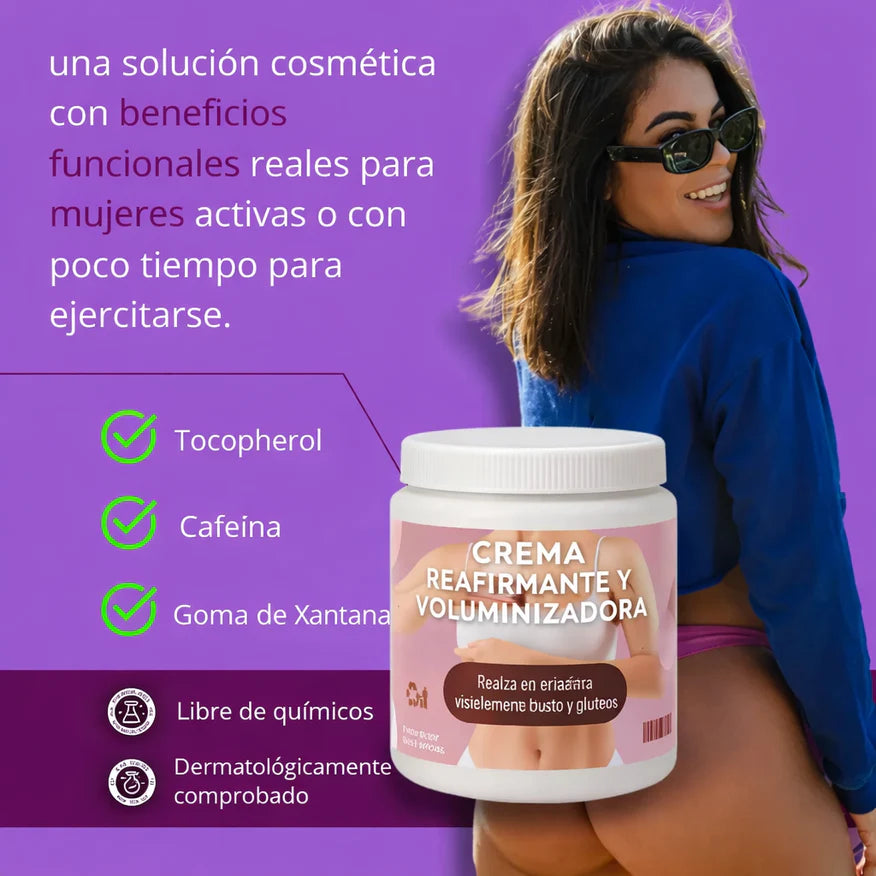 CREMA AUMENTA / LEVANTA GLUTEOS