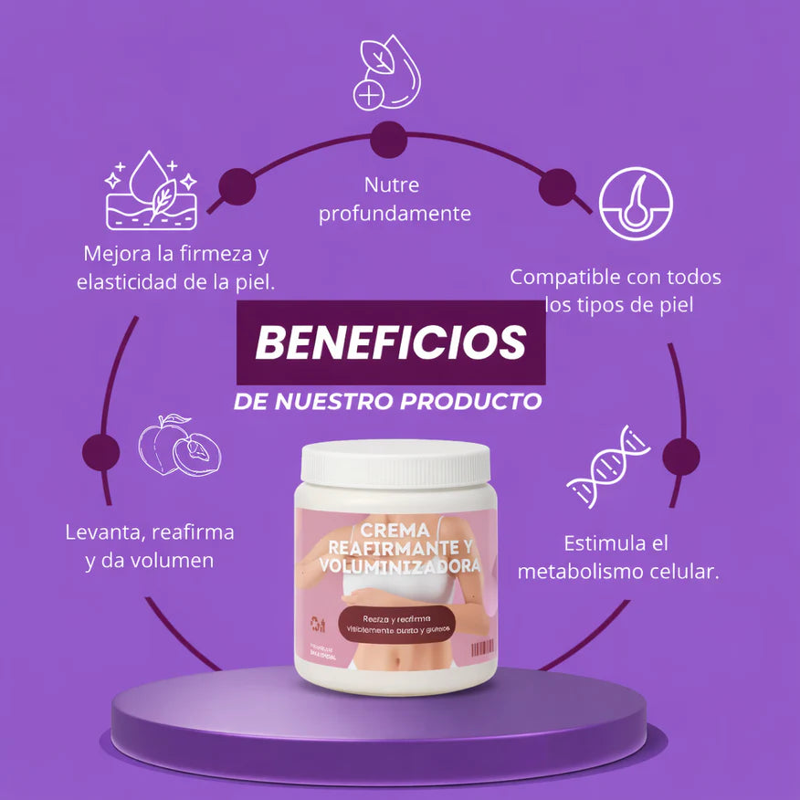 CREMA AUMENTA / LEVANTA GLUTEOS