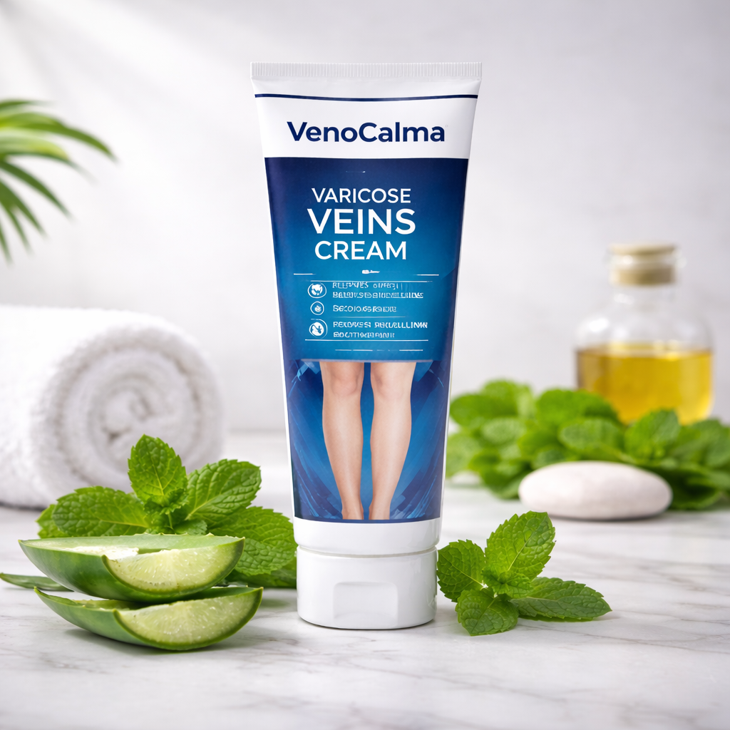 VenoCalma - Alivio diario para piernas cansadas y pesadas
