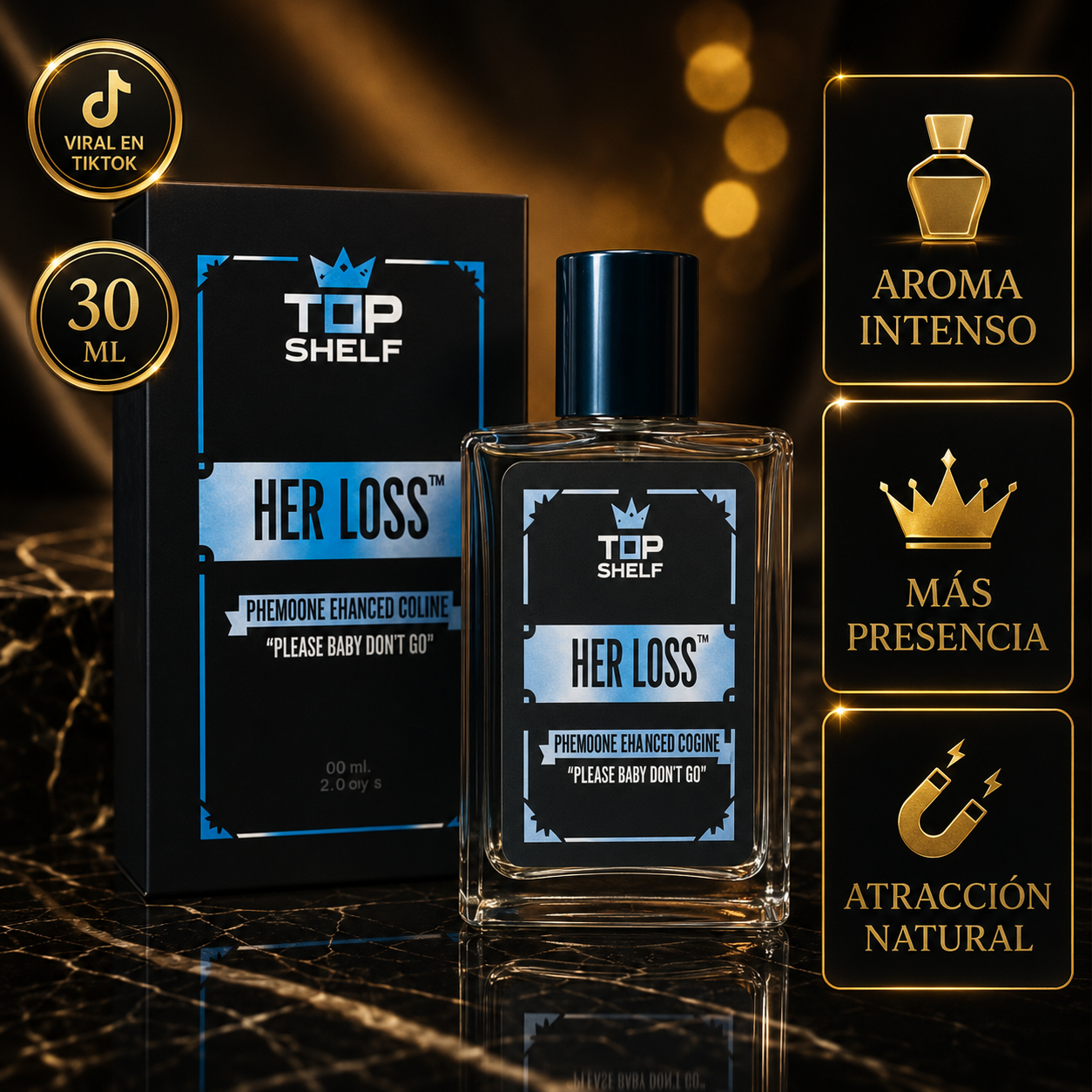 HER LOSS Classic — Presencia que se queda