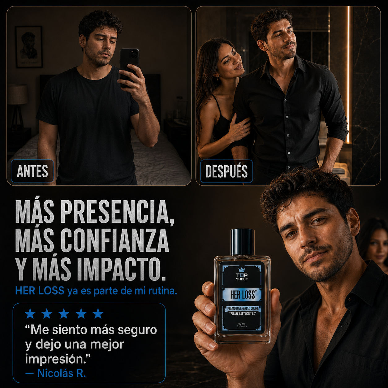 HER LOSS Classic — Presencia que se queda