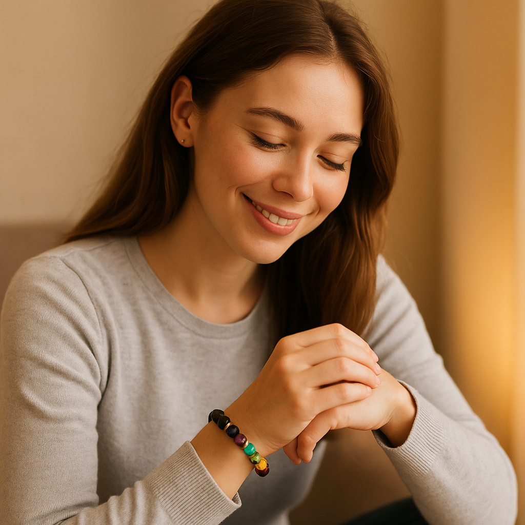 Pulsera Tilan™ de 7 Chakras – Energía, Paz y Sanación (Oferta 2x1)