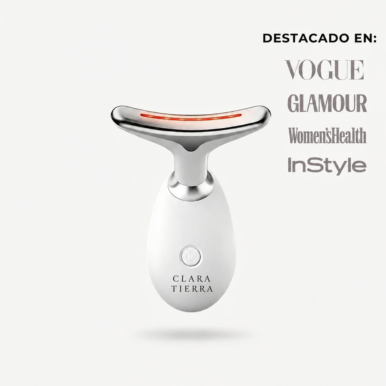 CLARA TIERRA 7-EN-1 Escultor Facial LED