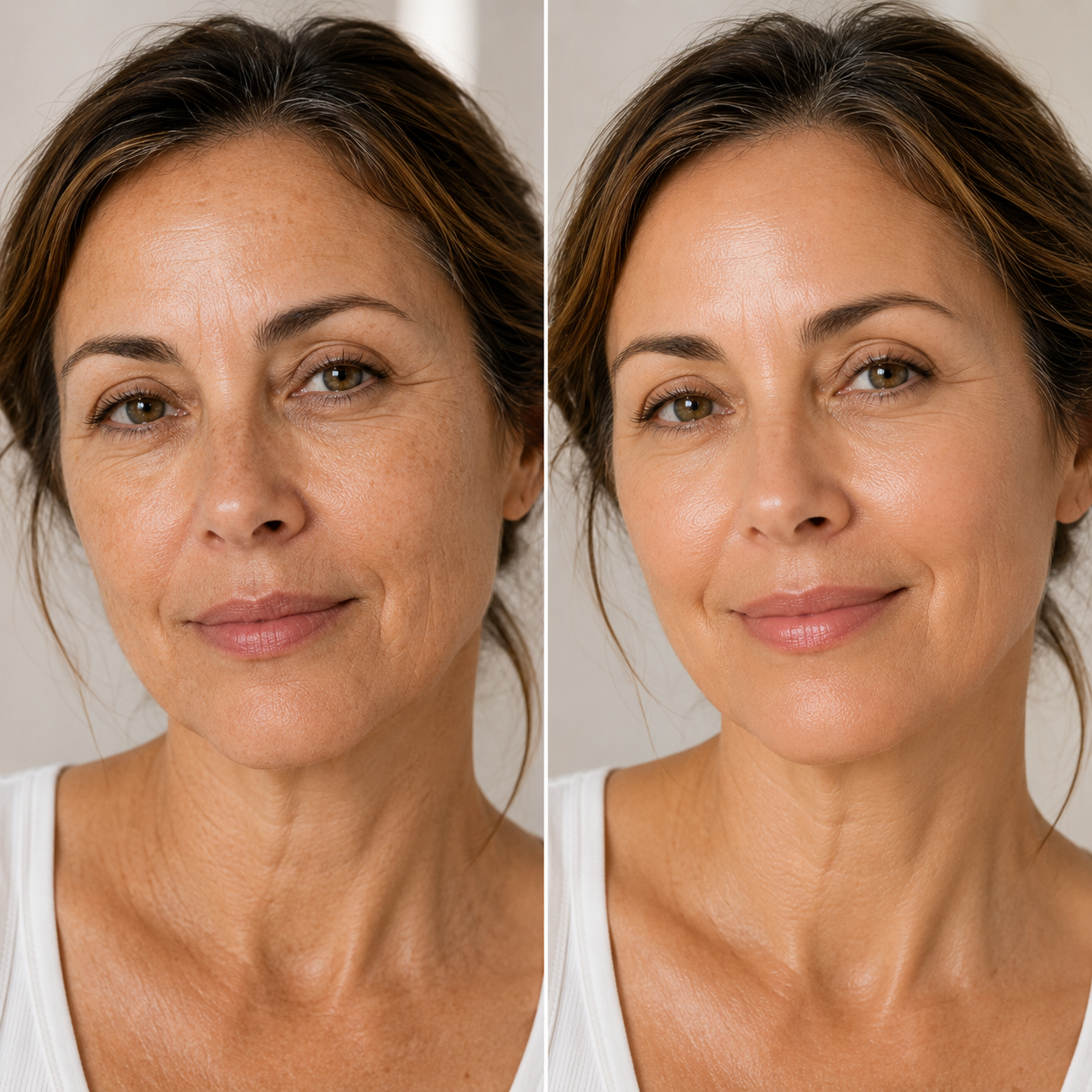 Clara Tierra Mirada Viva - Crema Renovadora para Contorno de Ojos