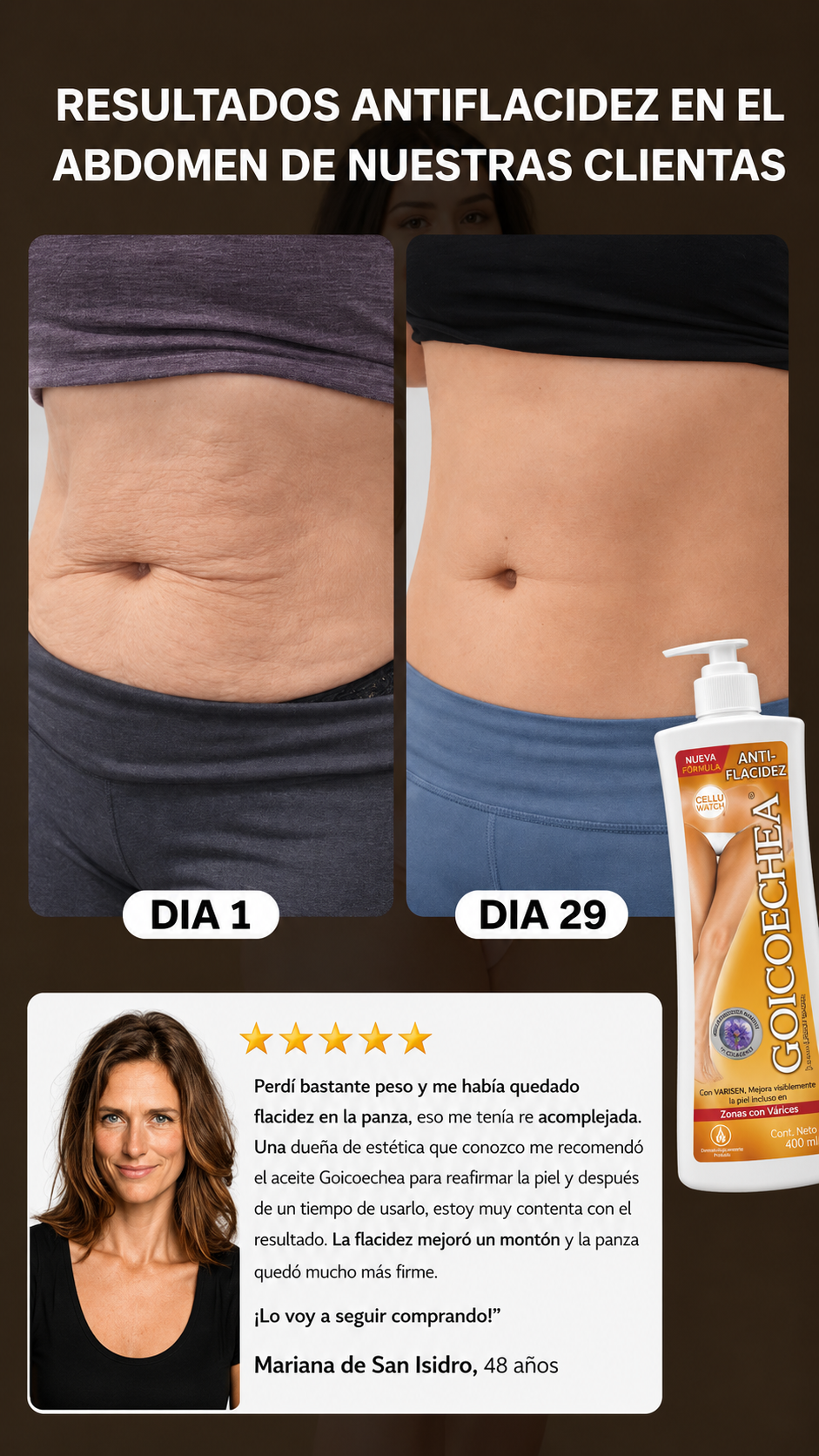 Elixir Corporal Caranvi | Piel más firme en semanas