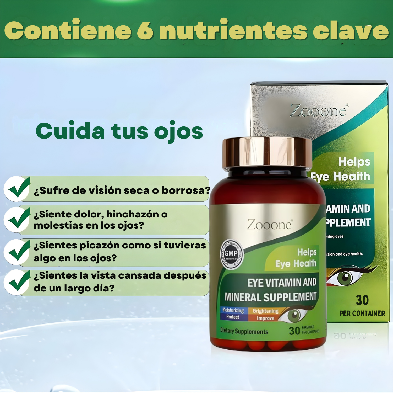 Zooone Protección de la visión